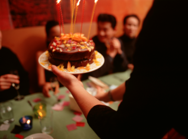 The Lighter Side: Cake, Presents & Embezzlement