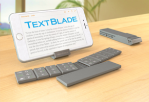 Shiny New Gadget Of The Month: The WayTools TextBlade 