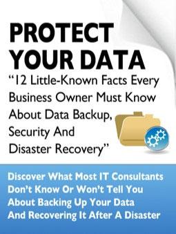 protect your data