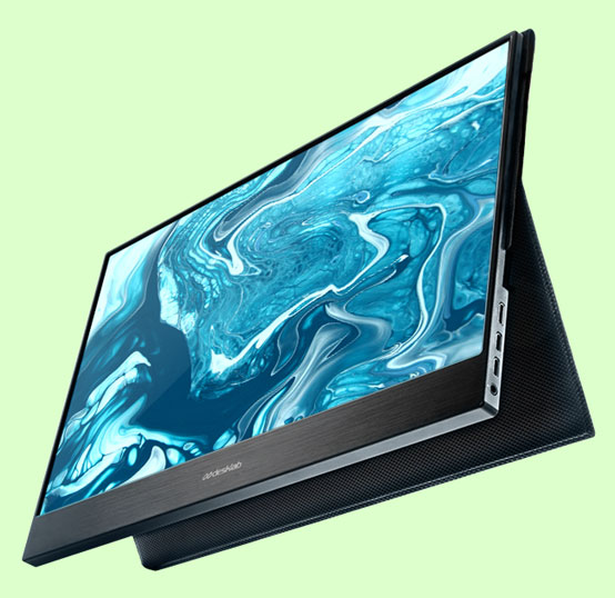 Shiny New Gadget Of The Month: Desklab Portable Touchscreen Monitor