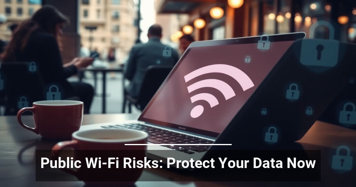Public Wi-Fi Risks: Protect Your Data Now