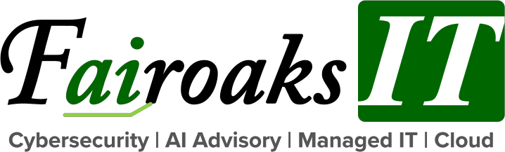 The Fairoaks IT logo with the letters ai highlighted