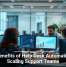 The Benefits of Help Desk Automation for Scaling Support Teams